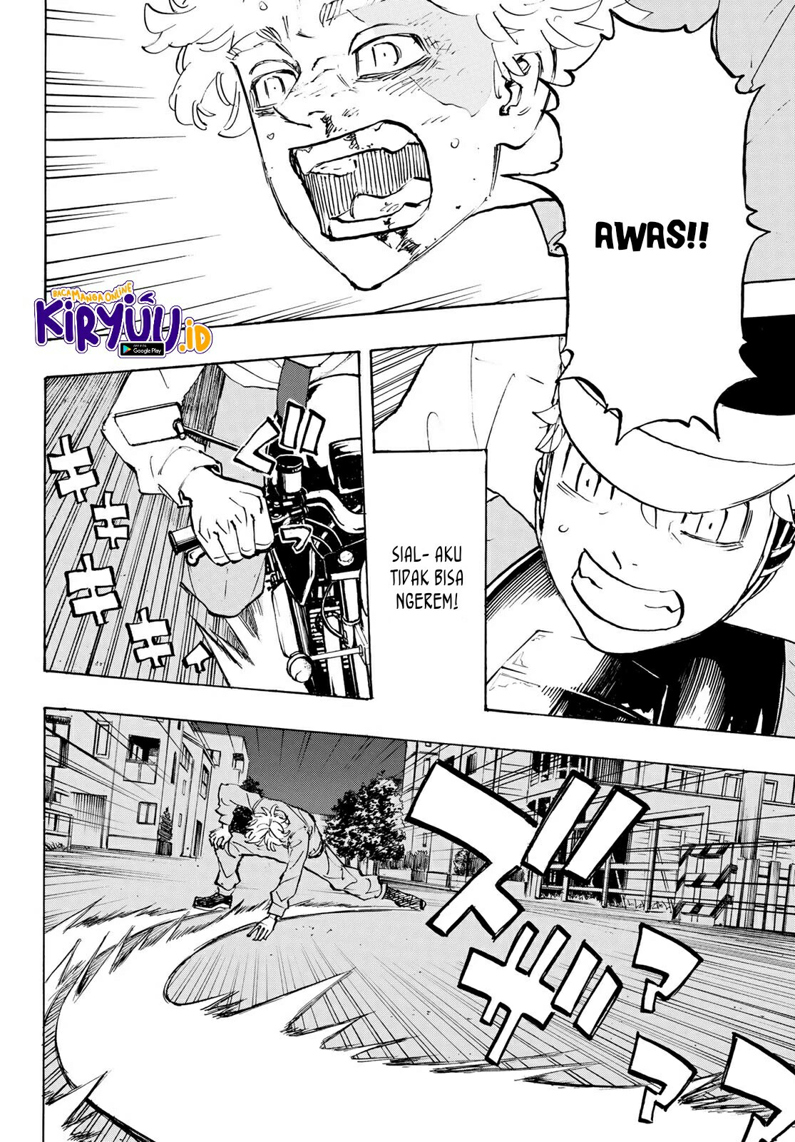 Tokyo卍Revengers Chapter 210 Gambar 12